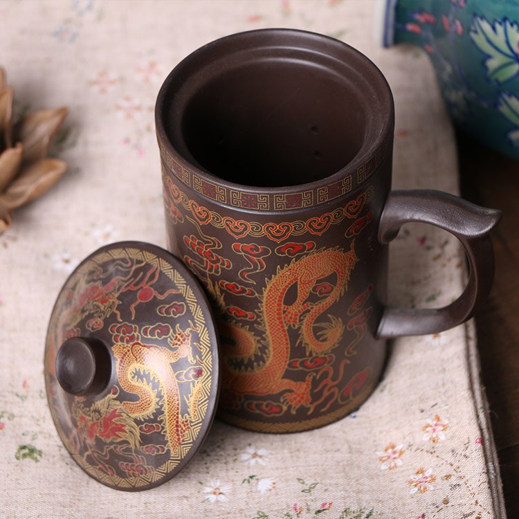 Detail Cangkir Kopi Tanah Liat Nomer 50