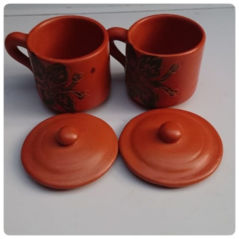 Detail Cangkir Kopi Tanah Liat Nomer 51