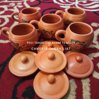 Detail Cangkir Kopi Tanah Liat Nomer 57