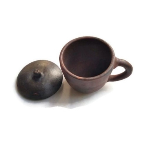 Detail Cangkir Kopi Tanah Liat Nomer 7