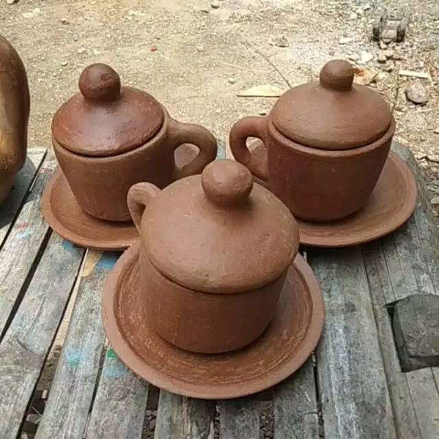 Detail Cangkir Kopi Tanah Liat Nomer 8