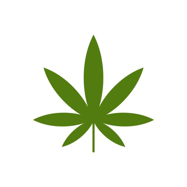 Cannabis Leaf Clipart - KibrisPDR