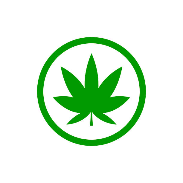 Detail Cannabis Leaf Clipart Nomer 18