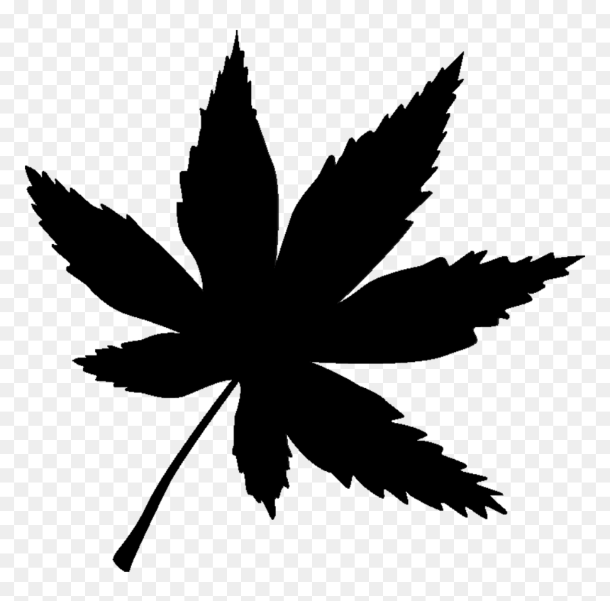 Detail Cannabis Leaf Clipart Nomer 27