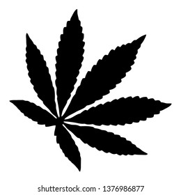 Detail Cannabis Leaf Clipart Nomer 35
