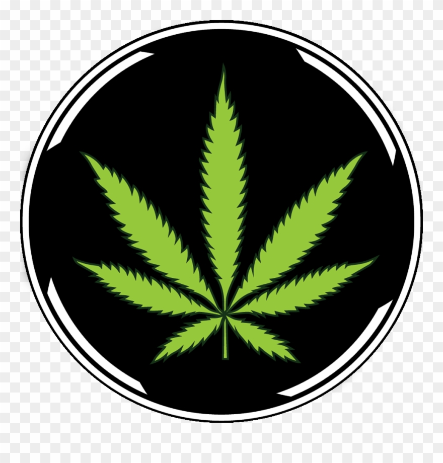Detail Cannabis Leaf Clipart Nomer 45