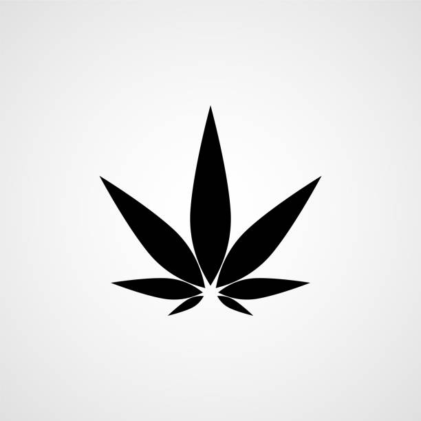 Detail Cannabis Leaf Clipart Nomer 46
