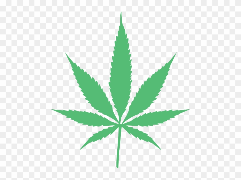 Detail Cannabis Leaf Clipart Nomer 50