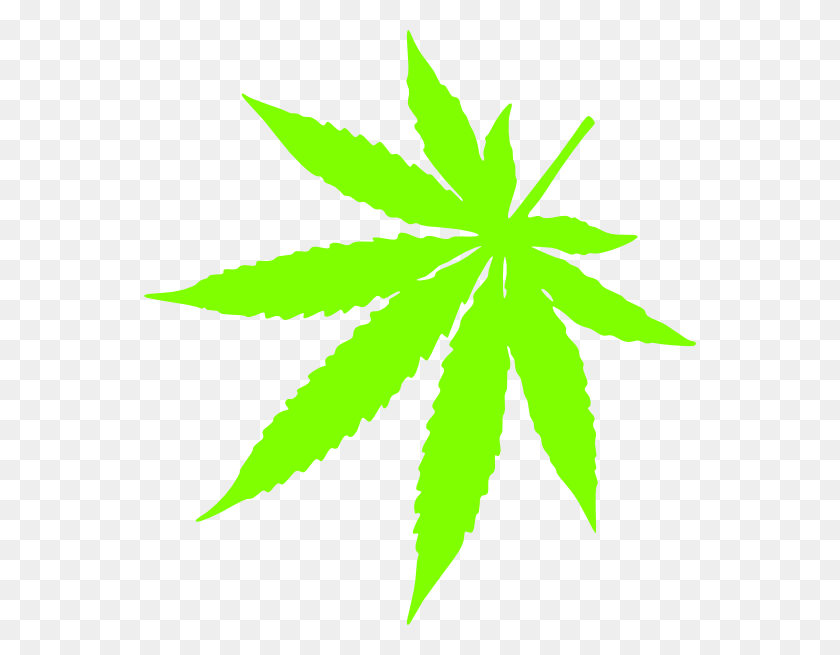 Detail Cannabis Leaf Clipart Nomer 51