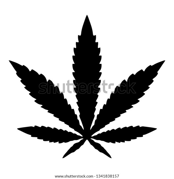 Detail Cannabis Leaf Clipart Nomer 10