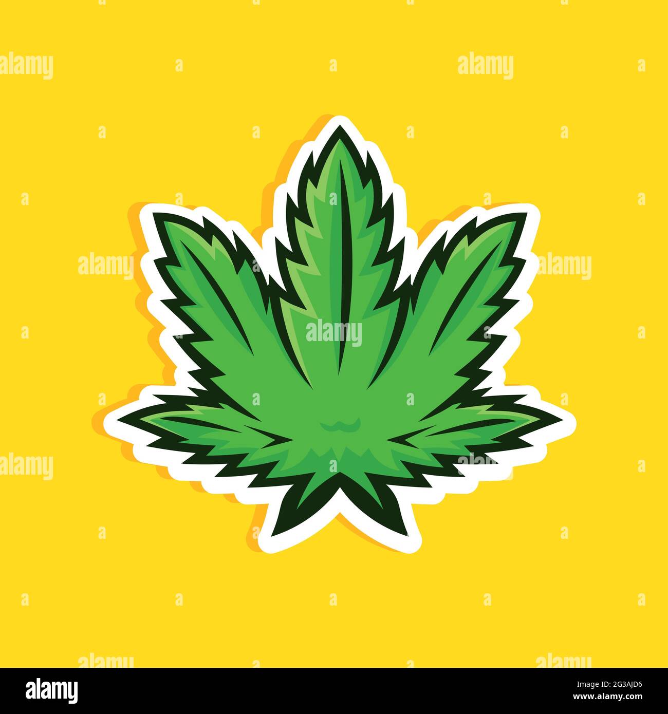 Detail Cannabis Leaf Pictures Nomer 55