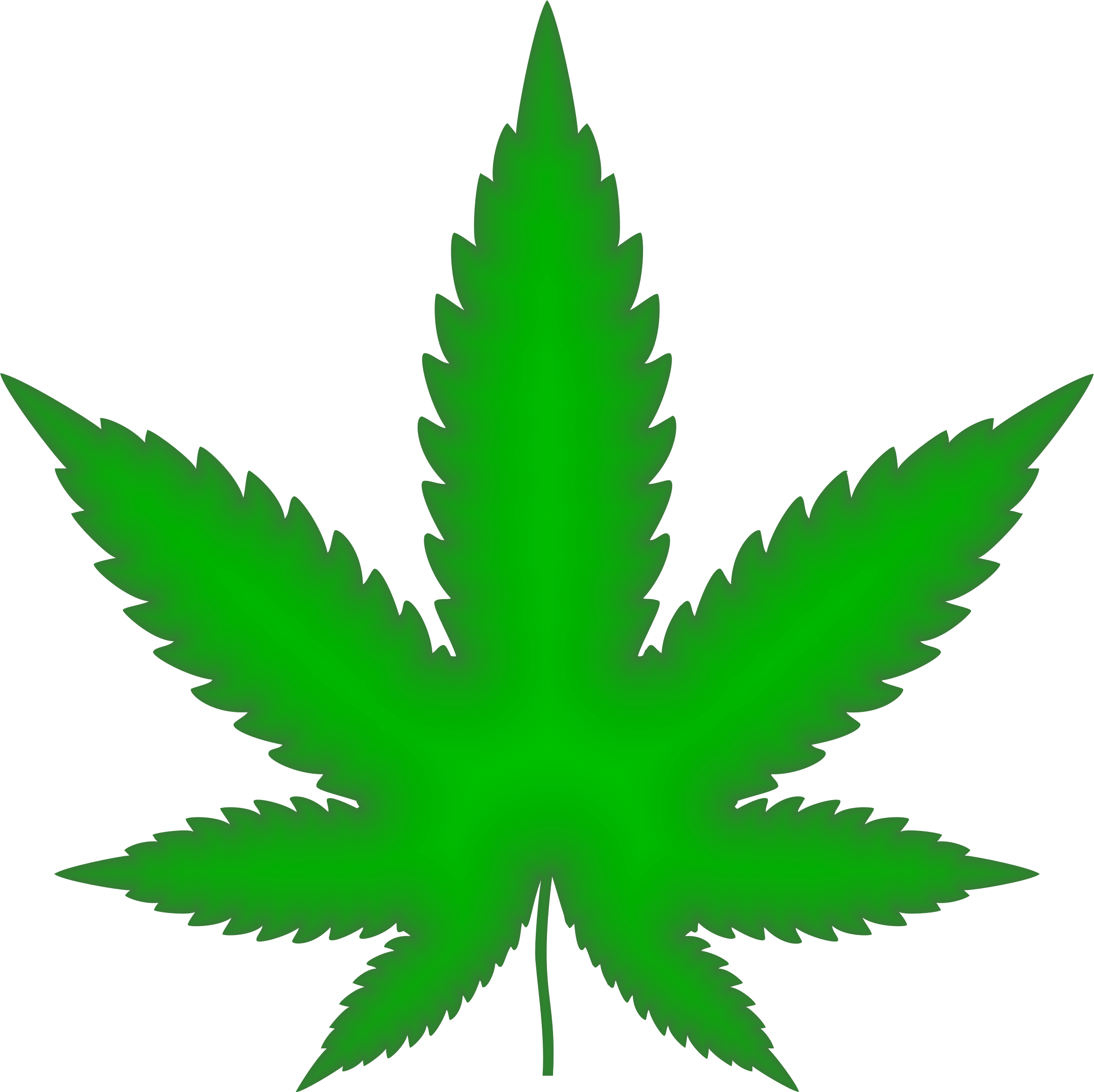 Detail Cannabis Leaf Png Nomer 16