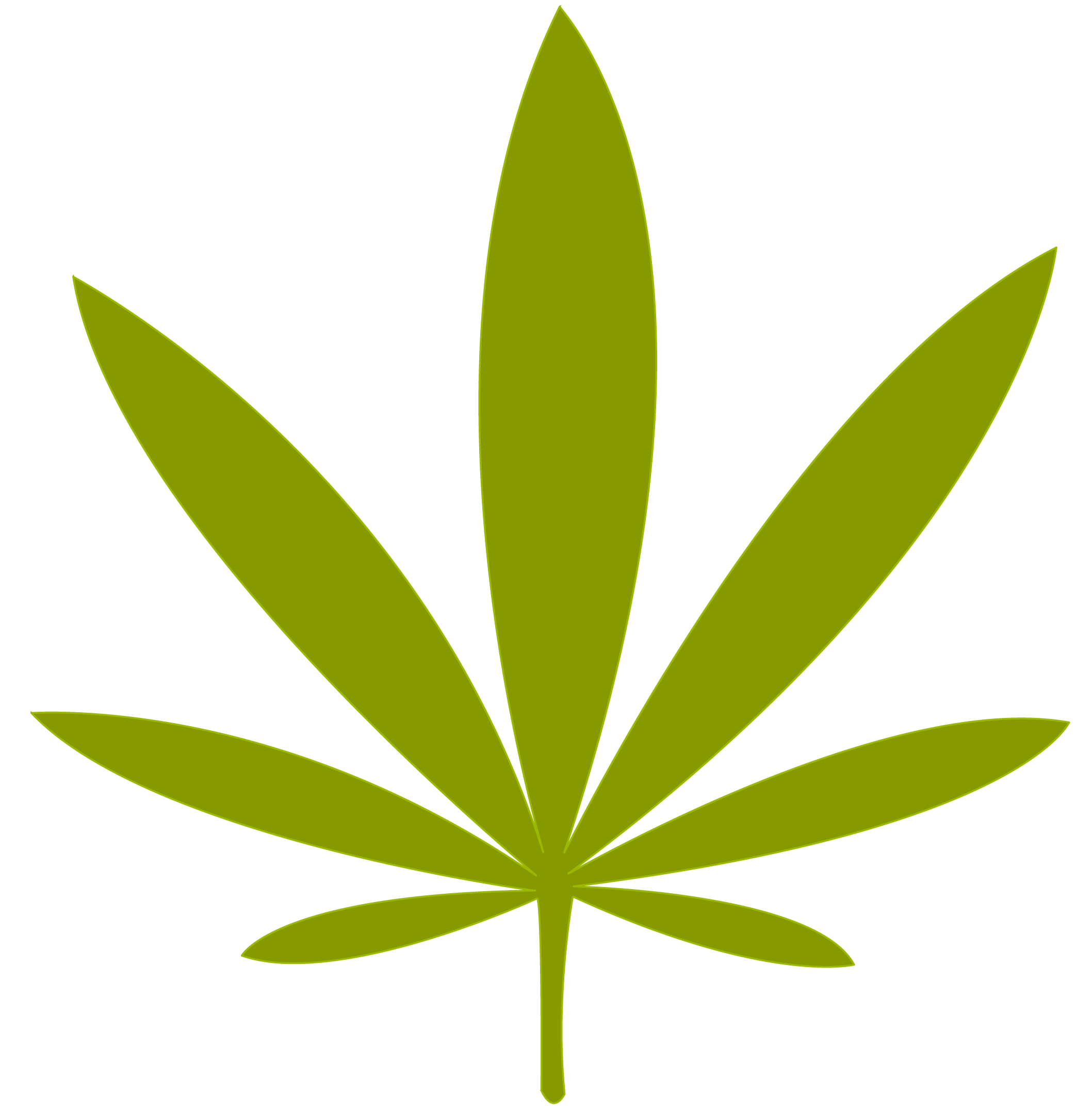 Detail Cannabis Leaf Png Nomer 5