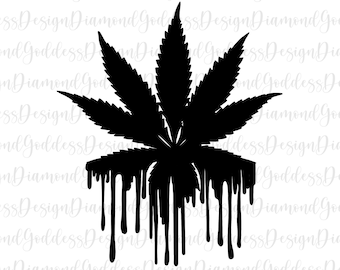 Detail Cannabis Leaf Silhouette Nomer 15