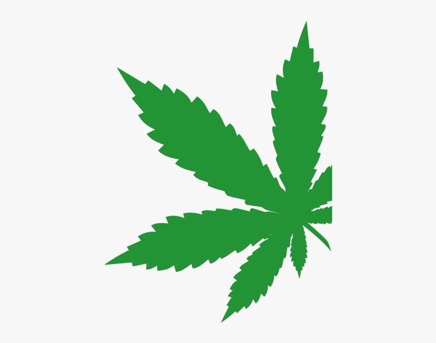 Detail Cannabis Leaf Silhouette Nomer 25