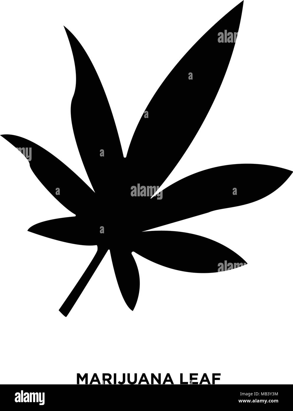 Detail Cannabis Leaf Silhouette Nomer 34