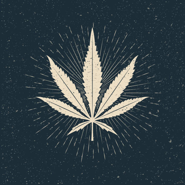 Detail Cannabis Leaf Silhouette Nomer 49