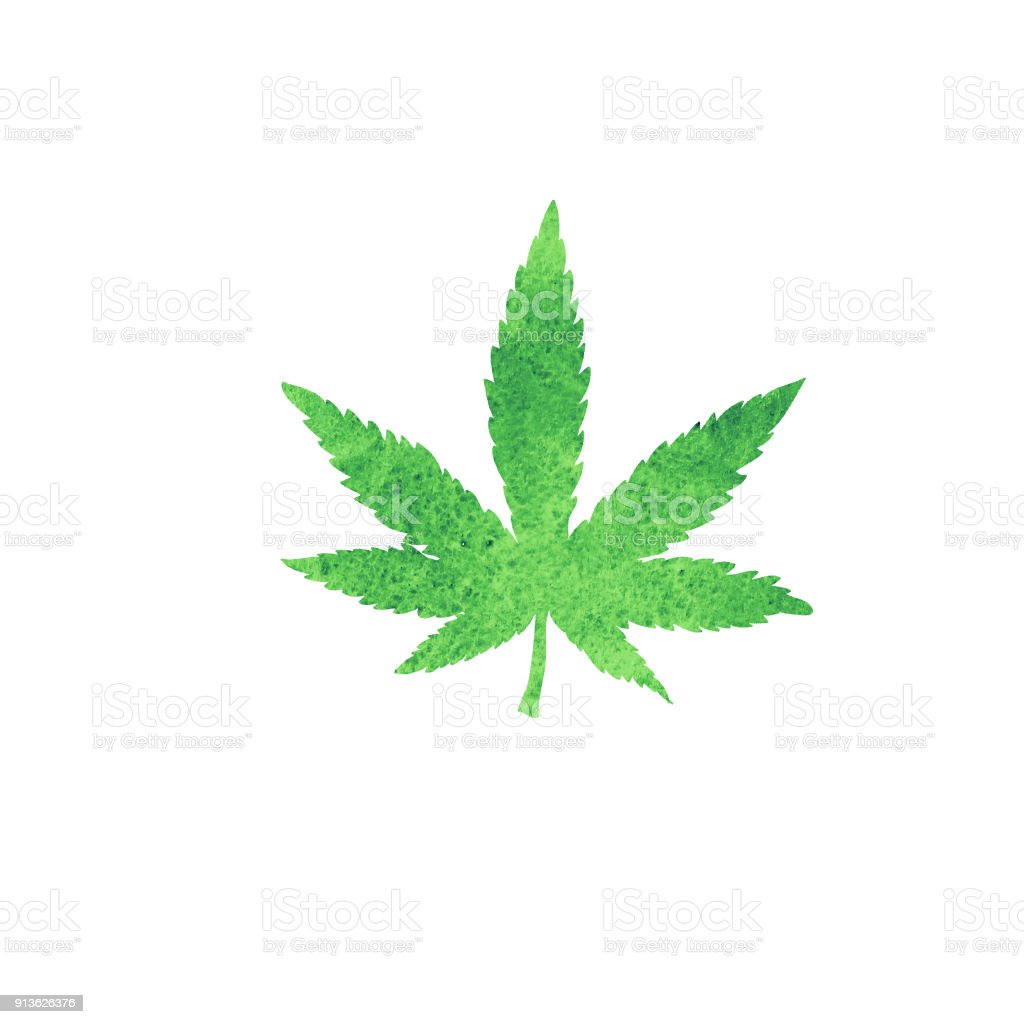 Detail Cannabis Leaf Silhouette Nomer 53
