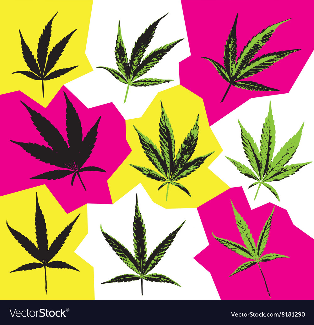 Detail Cannabis Leaf Silhouette Nomer 60