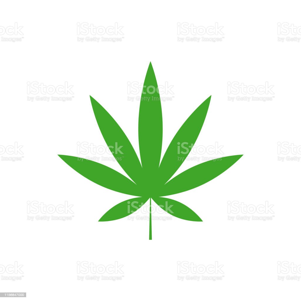 Detail Cannabis Leaf Vector Nomer 21