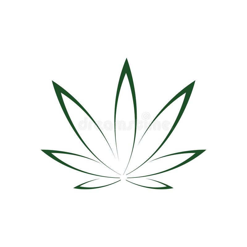 Detail Cannabis Leaf Vector Nomer 28