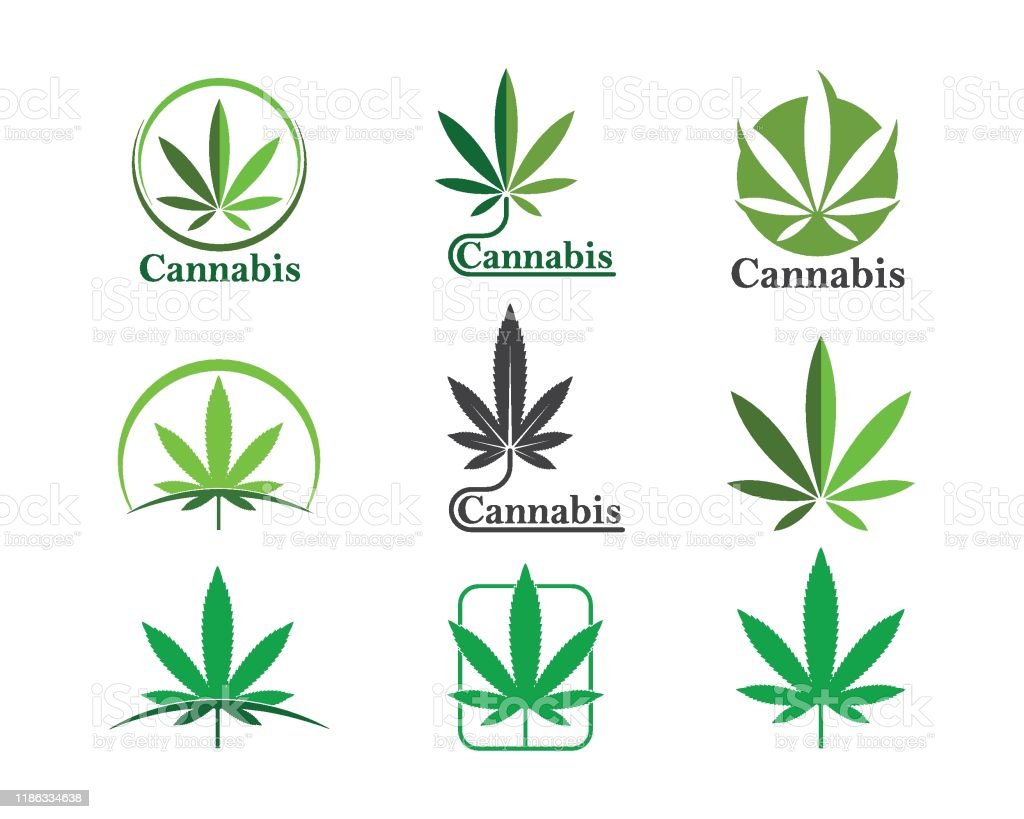 Detail Cannabis Leaf Vector Nomer 30