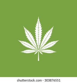 Detail Cannabis Leaf Vector Nomer 38