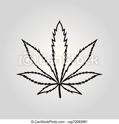 Detail Cannabis Leaf Vector Nomer 48