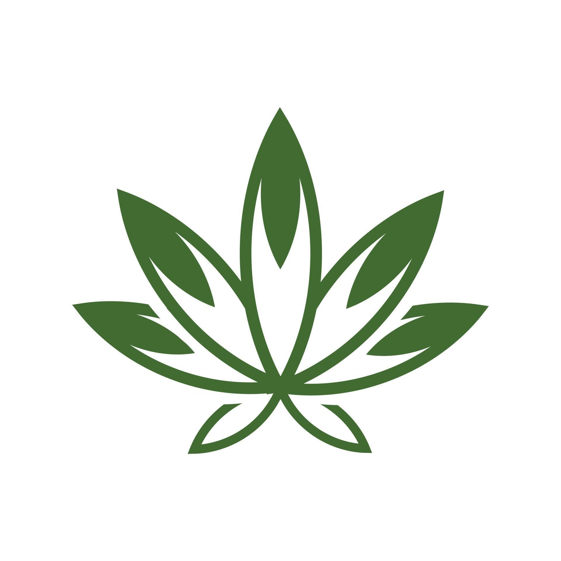 Detail Cannabis Leaf Vector Nomer 50