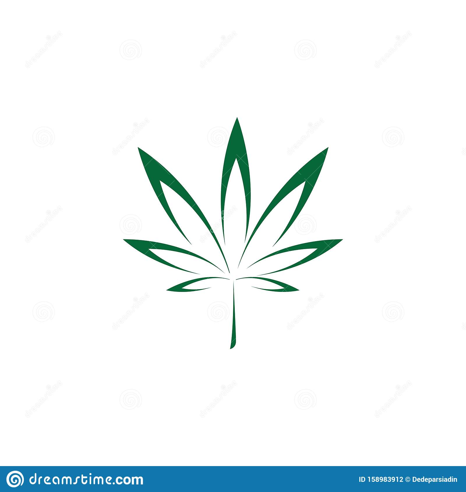 Detail Cannabis Leaf Vector Nomer 55