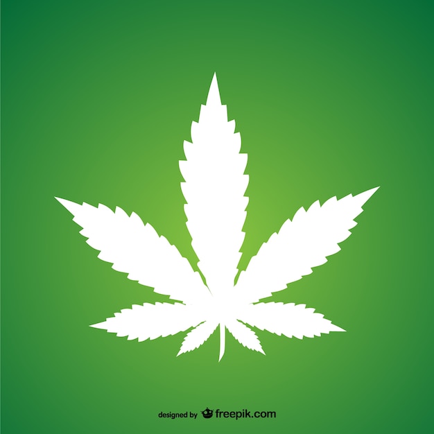 Detail Cannabis Leaf Vector Nomer 57