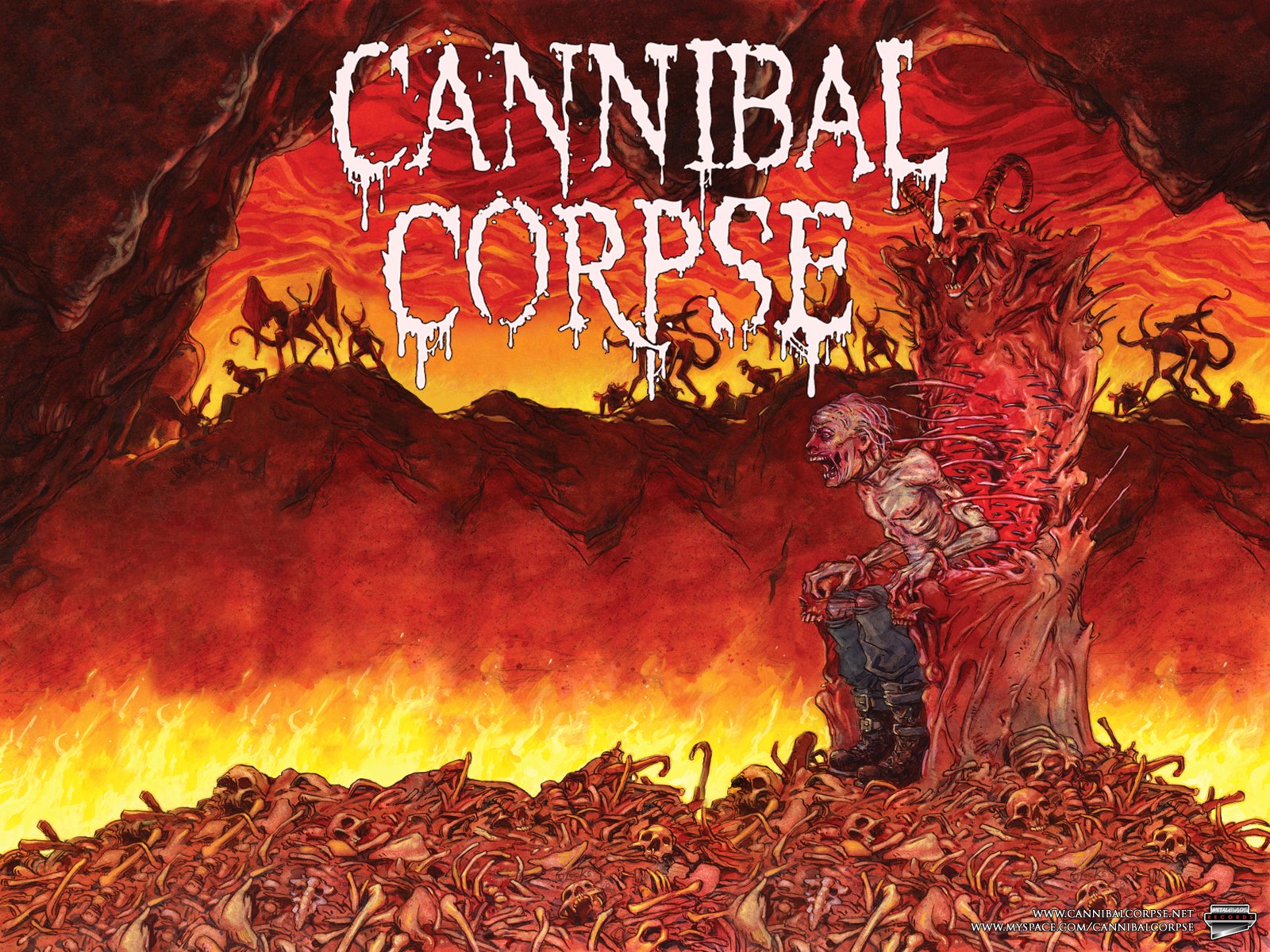 Detail Cannibal Corpse Wallpaper Nomer 3