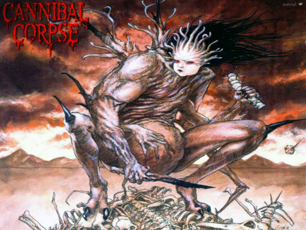 Detail Cannibal Corpse Wallpaper Nomer 31