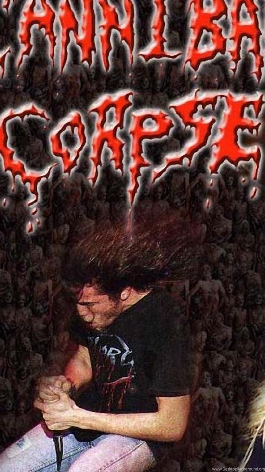 Detail Cannibal Corpse Wallpaper Nomer 45