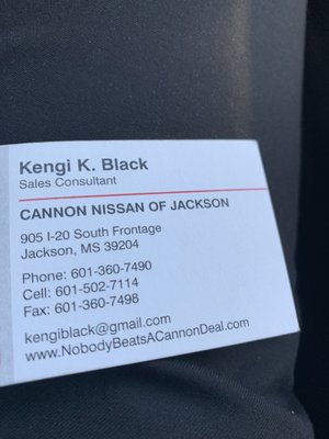 Detail Cannon Nissan Jackson Ms Service Department Nomer 53