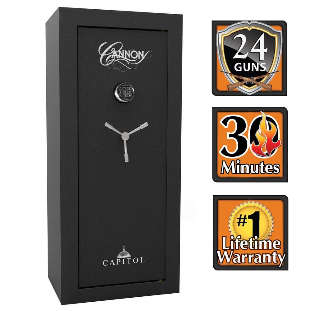 Detail Cannon Safari 20 Gun Safe Nomer 4