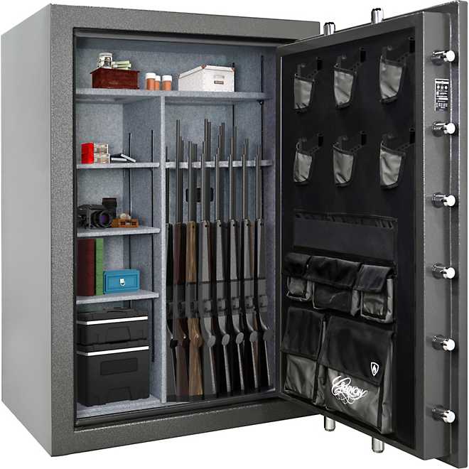 Detail Cannon Safari 20 Gun Safe Nomer 47