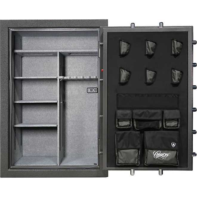 Detail Cannon Safari 48 Gun Safe Nomer 27