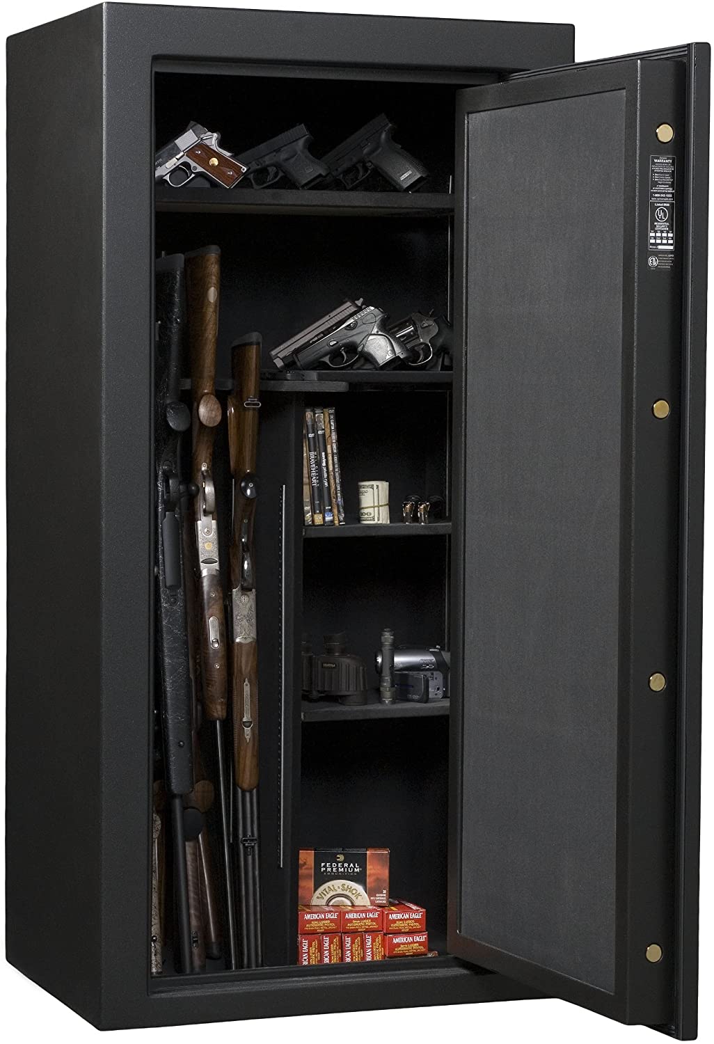 Detail Cannon Safari 48 Gun Safe Specs Nomer 16