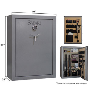 Detail Cannon Safari 48 Gun Safe Specs Nomer 55