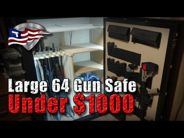 Detail Cannon Safari 64 Gun Safe Review Nomer 21