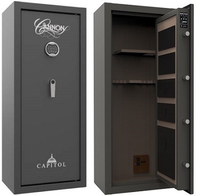 Detail Cannon Safari 64 Gun Safe Review Nomer 8