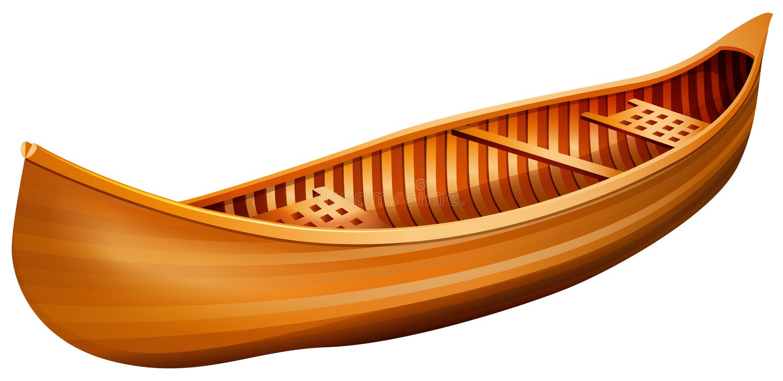 Canoe Clipart - KibrisPDR