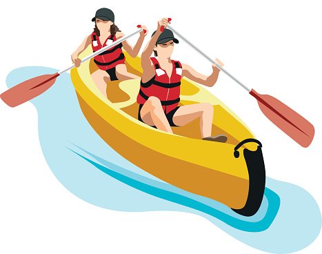 Detail Canoe Clipart Nomer 16