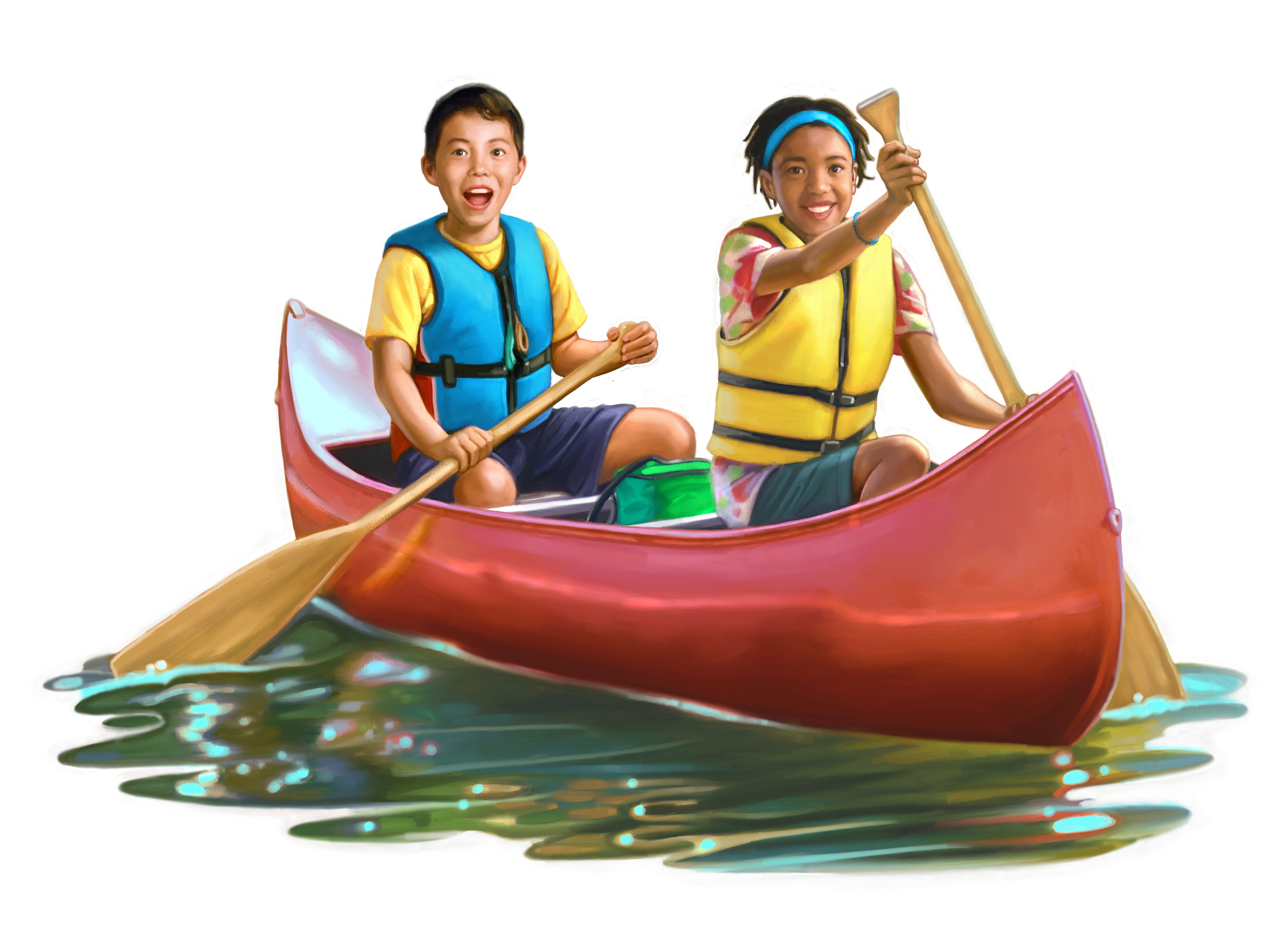 Detail Canoe Clipart Nomer 21