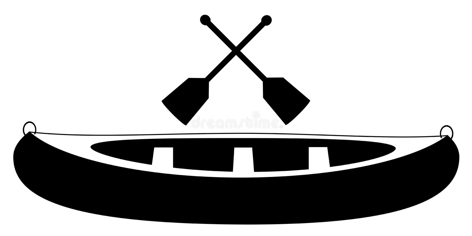 Detail Canoe Clipart Nomer 26