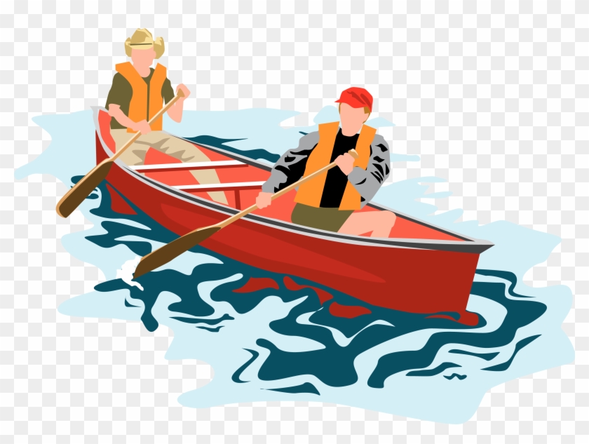 Detail Canoe Clipart Nomer 32