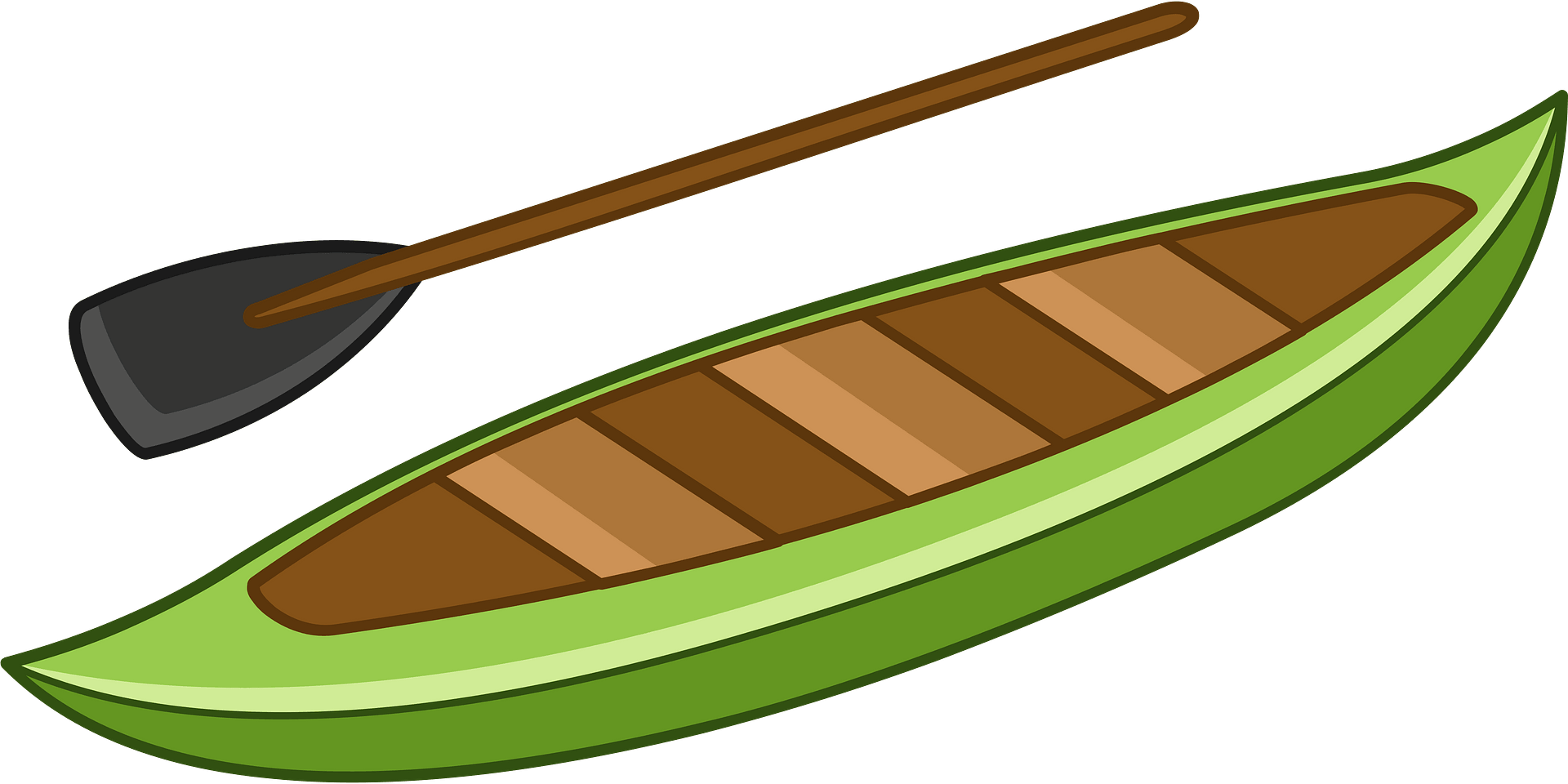 Detail Canoe Clipart Nomer 5