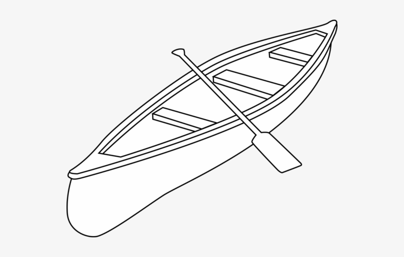 Detail Canoe Clipart Nomer 6