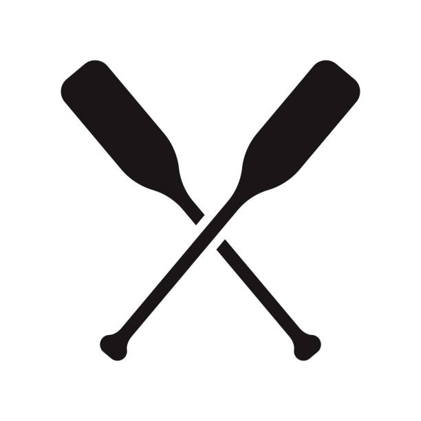 Canoe Paddle Clipart - KibrisPDR